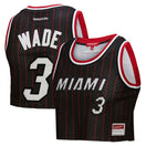 Maillot Dwyane Wade Miami Heat Replica Femme - Black
