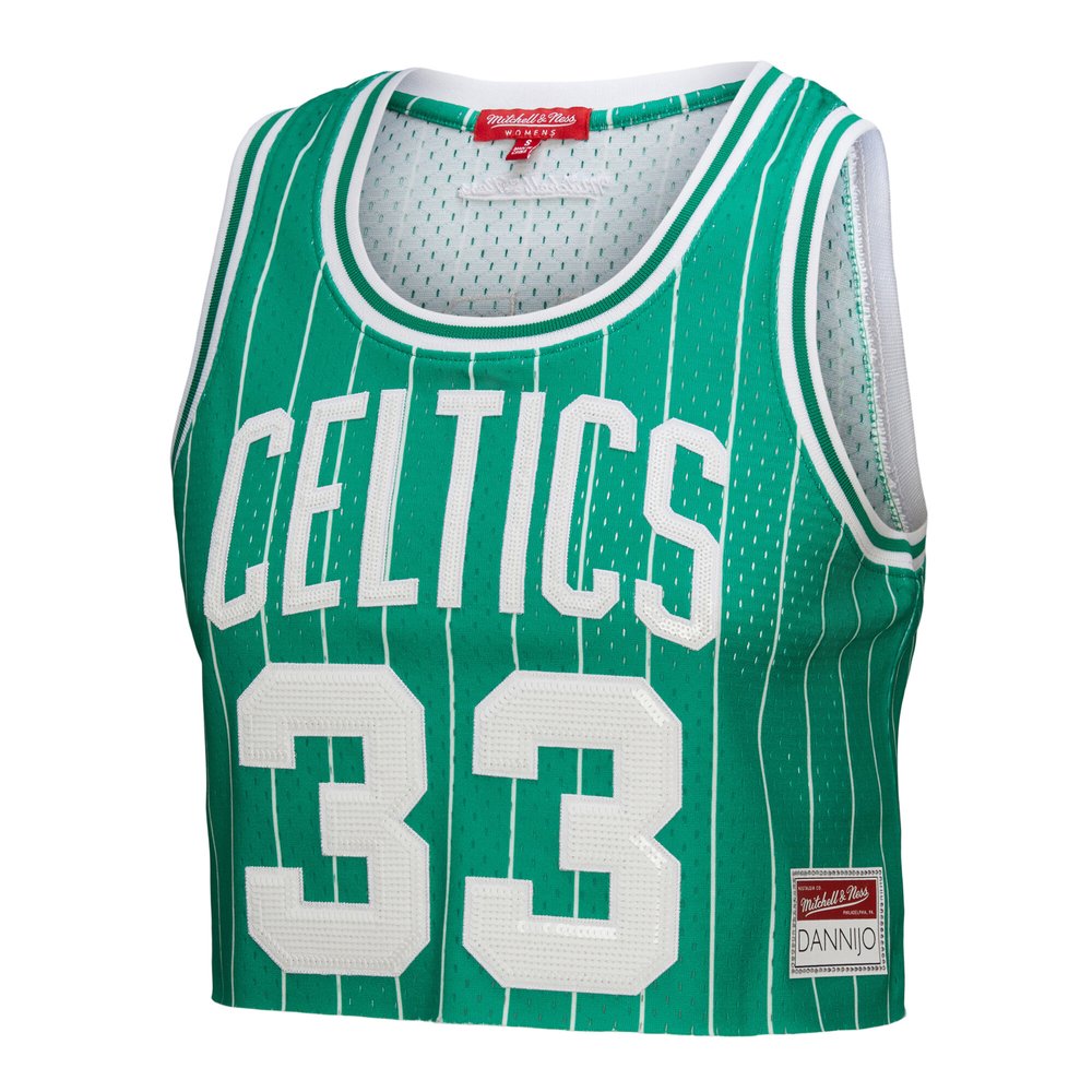 Maillot Larry Bird Boston Celtics Replica Femme - Kelly Green