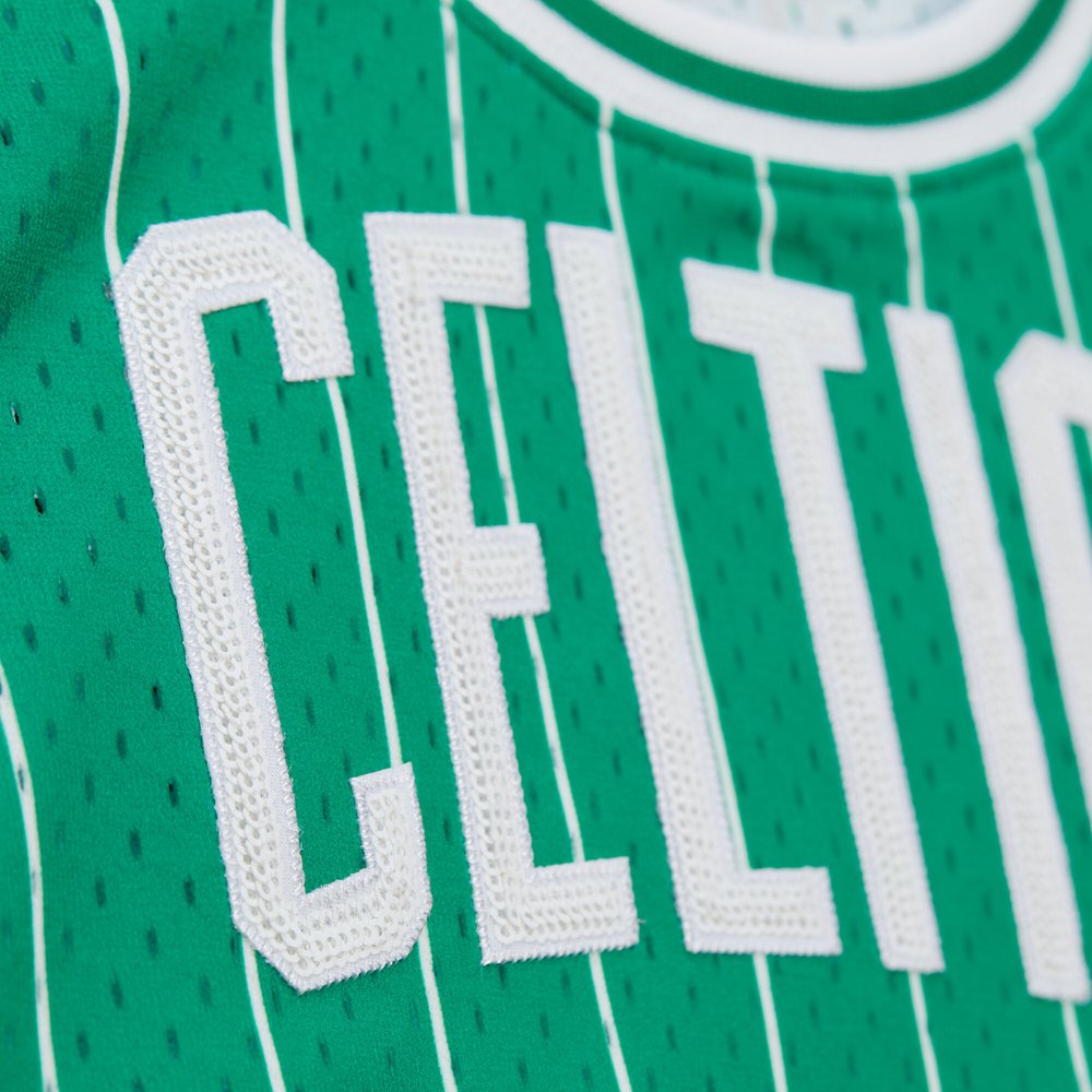 Maillot Larry Bird Boston Celtics Replica Femme - Kelly Green