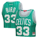 Maillot Larry Bird Boston Celtics Replica Femme - Kelly Green