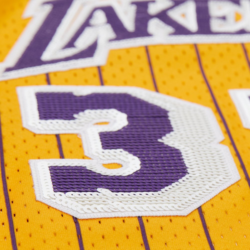 Maillot Magic Johnson Los Angeles Lakers Replica Femme - Yellow