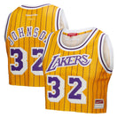 Maillot Magic Johnson Los Angeles Lakers Replica Femme - Yellow