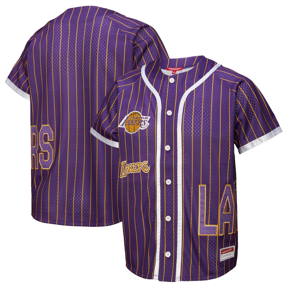 Maillot Los Angeles Lakers Replica Femme - Purple